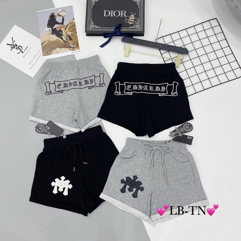 quần short cotton chorm