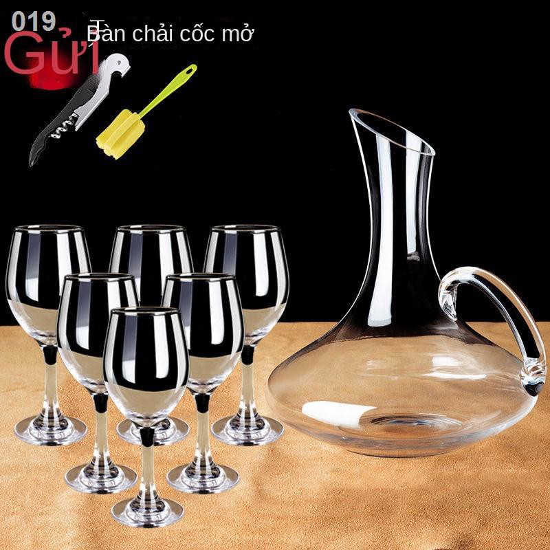 ✣◄Ly rượu pha lê đặt nhà Châu Âu sáng tạo bộ thủy tinh cao cấp