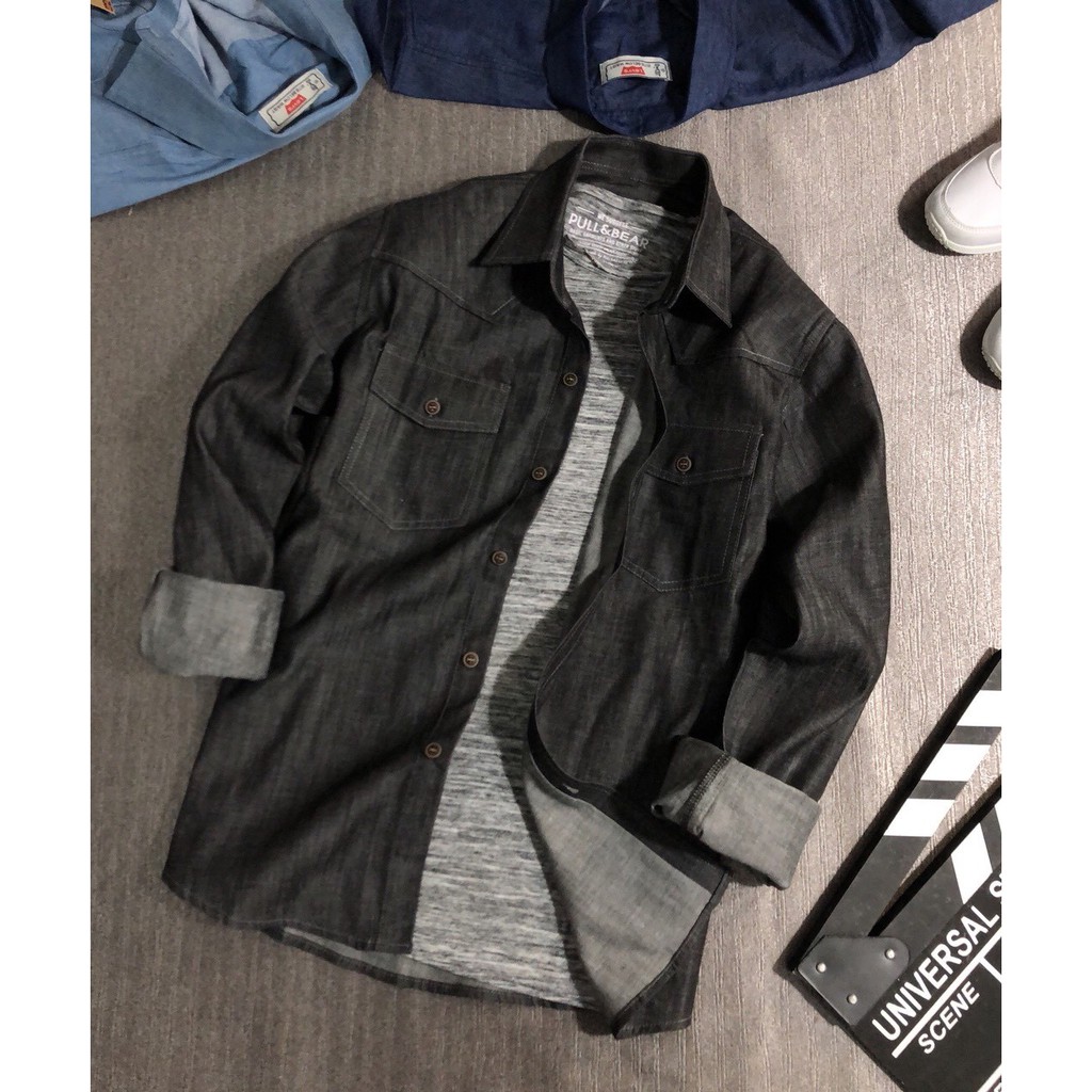 SƠ MI NAM DÀI TAY 2 TÚI