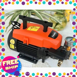 MÁY RỬA XE KENMAX KM90 ÁP LỰC CAO, NHỎ GỌN, Máy Xịt Rửa Chất Lượng Cao