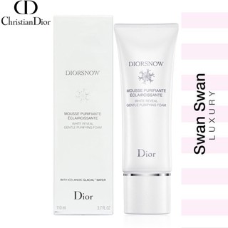 Sữa rửa mặt dior snow white 110ml