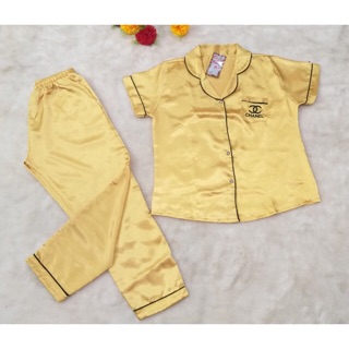 Sỉ, lẻ Bộ pijama phi bóng quần dài tay ngắn loại 1 bán shop