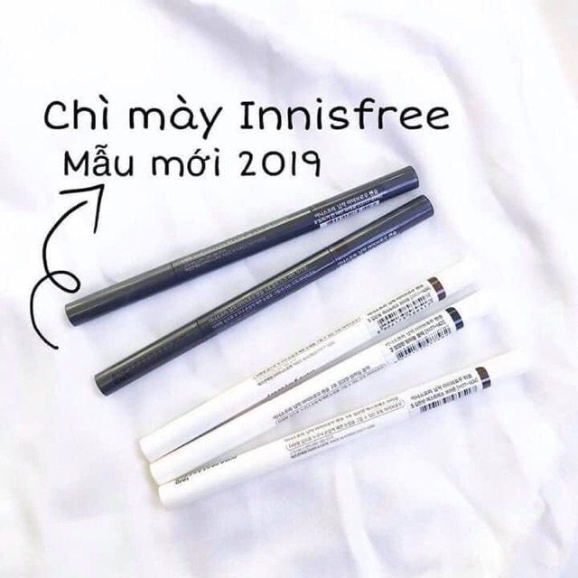 CHÌ KẺ MÀY INNISFREE AUTO EYEBROW PENCIL