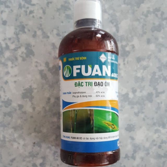 FUAN 40EC chuyên trị đạo ôn chai 480ml - NPP AN NHIÊN