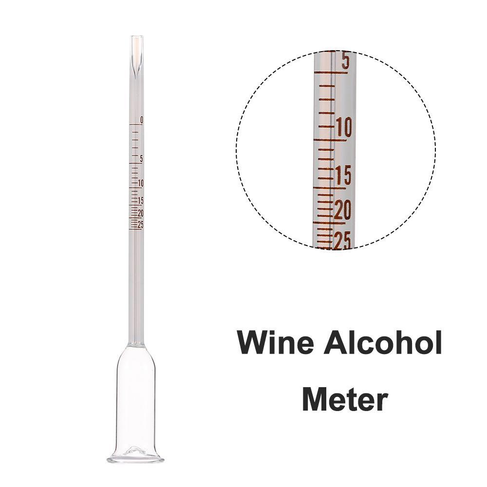 Thiết Bị Đo Nồng Độ Cồn Của Rượu Vang Trái Cây Tiện Dụng