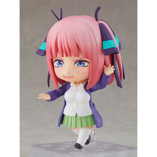 Mô Hình Figure Nhân Vật Anime Gotoubun no Hanayome, Nakano Nino, Nendoroid (#1612) (Good Smile Company) chính hãng Nhật