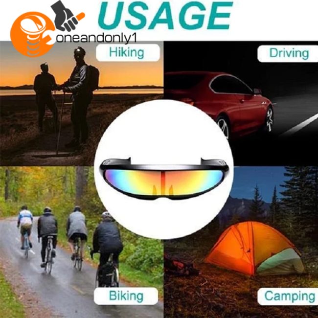 Kính Mát Chống Tia UV Bảo Vệ Mắt Khi Lái Xe Ban Đêm