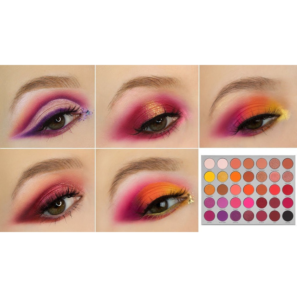 Bảng phấn mắt Morphe Jaclyn Hill Palette Vol 2