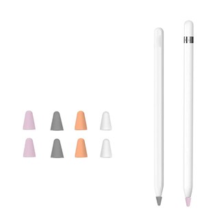 2019 Newest Hot Selling 4pcs Silicone Protective Case Nib Cap For Apple Pencil