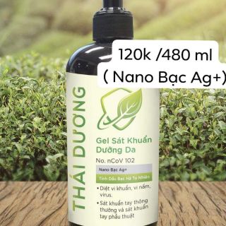 Gel dưỡng da sát khuẩn- nước rửa tay khô