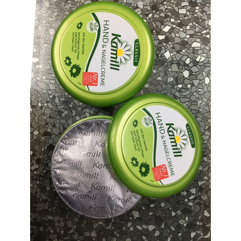 Kem dưỡng da tay Kamill 200ml của Đức