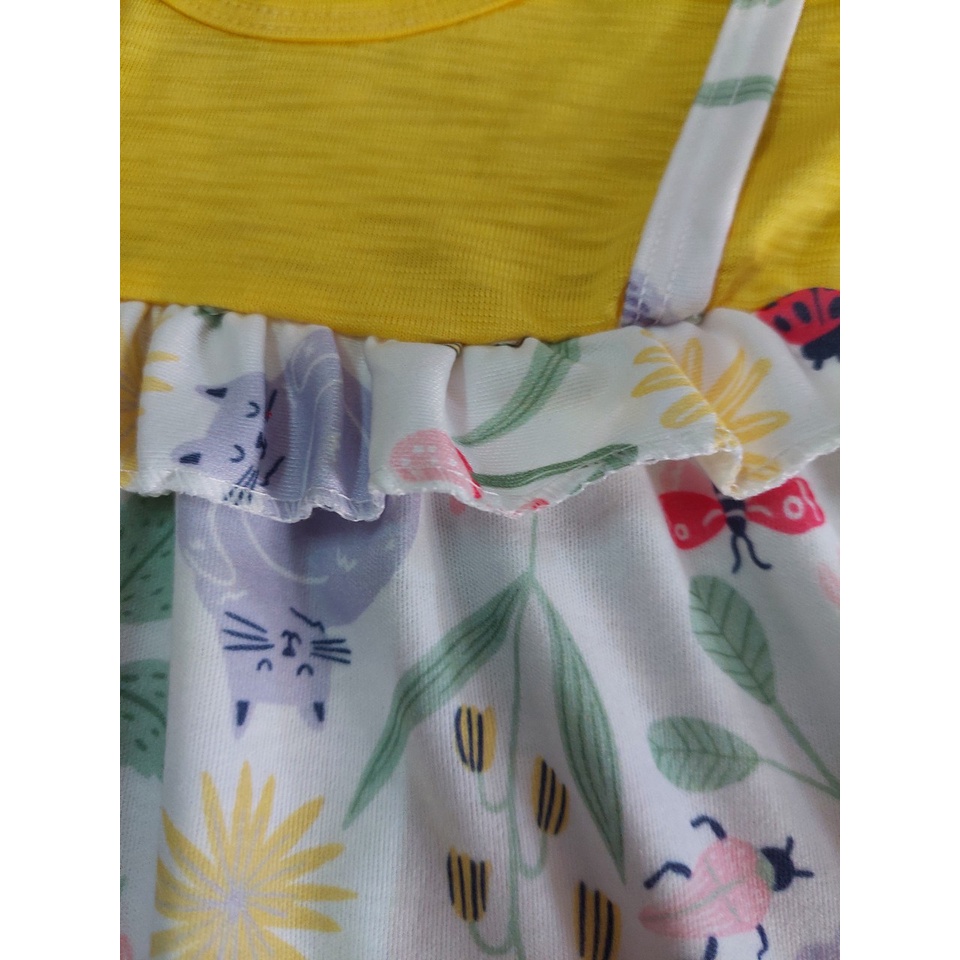 ĐỒ BỘ THUN COTTON VẢI MỀM MỊN MÁT CO GIÃN GIÁ RẺ CHO BÉ GÁI