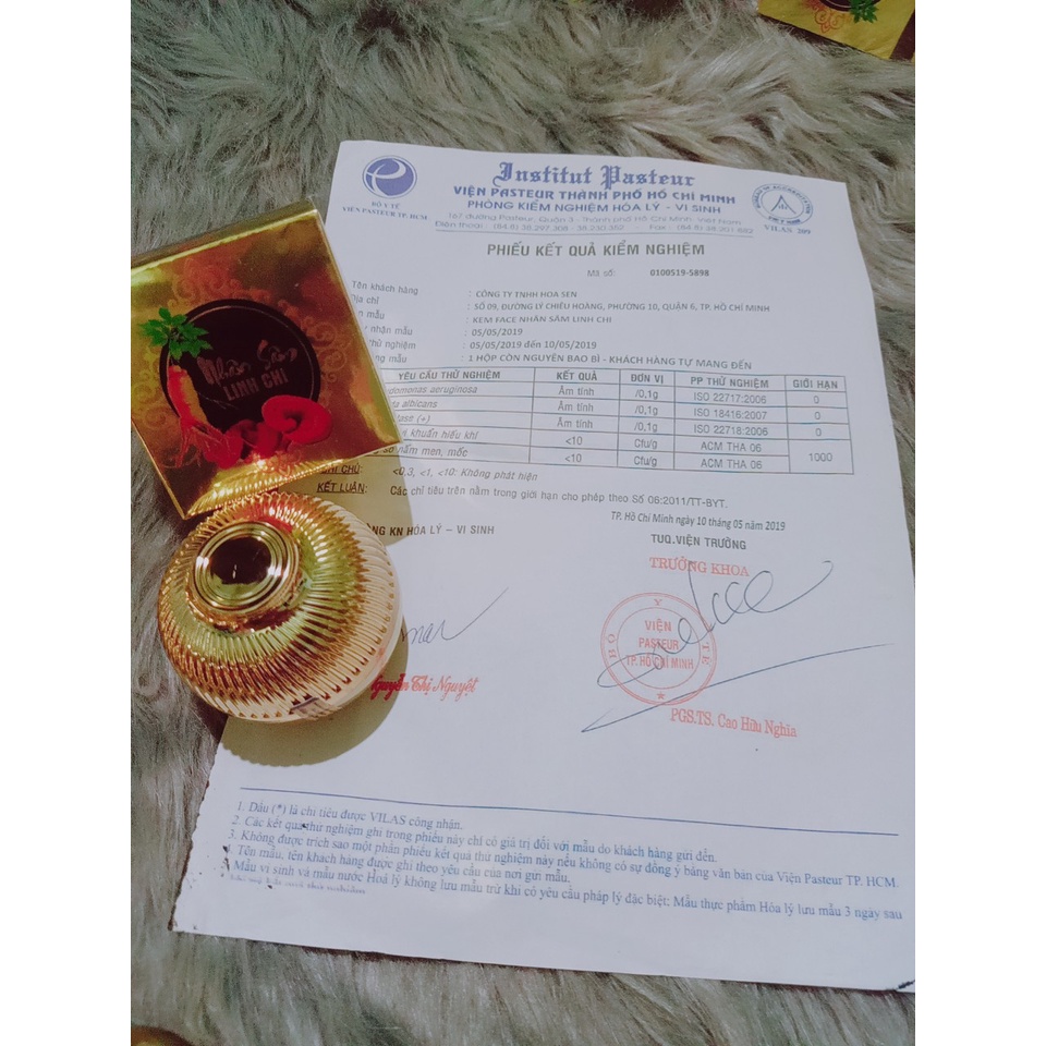 FACE NHÂN SÂM LINH CHI CAO CẤP COLLAGEN TÁI TẠO DA THIÊN NHIÊN  TL; 25G GIÁ NIÊM YẾT 299K CÒN 150K ]