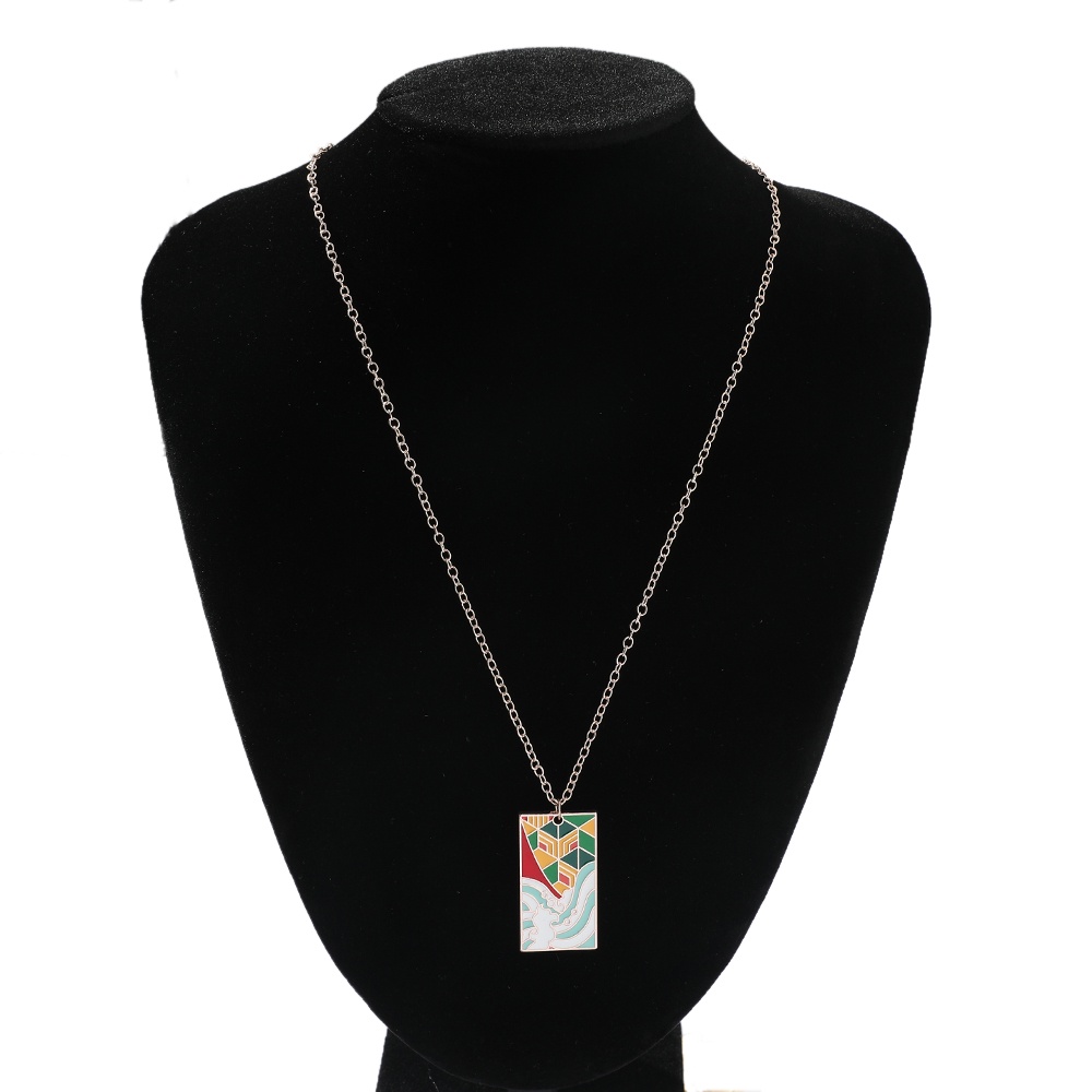 Dây chuyền mặt hình thanh gươm diệt quỷ cá tính