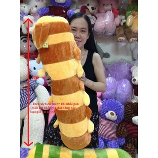 Sâu bông ôm size trung