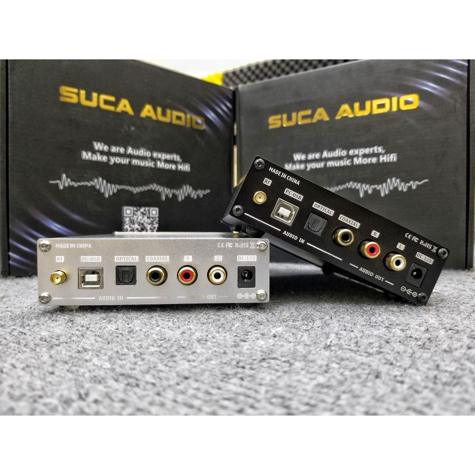 Đầu Giải Mã Âm Thanh DAC Q6 Suca Audio