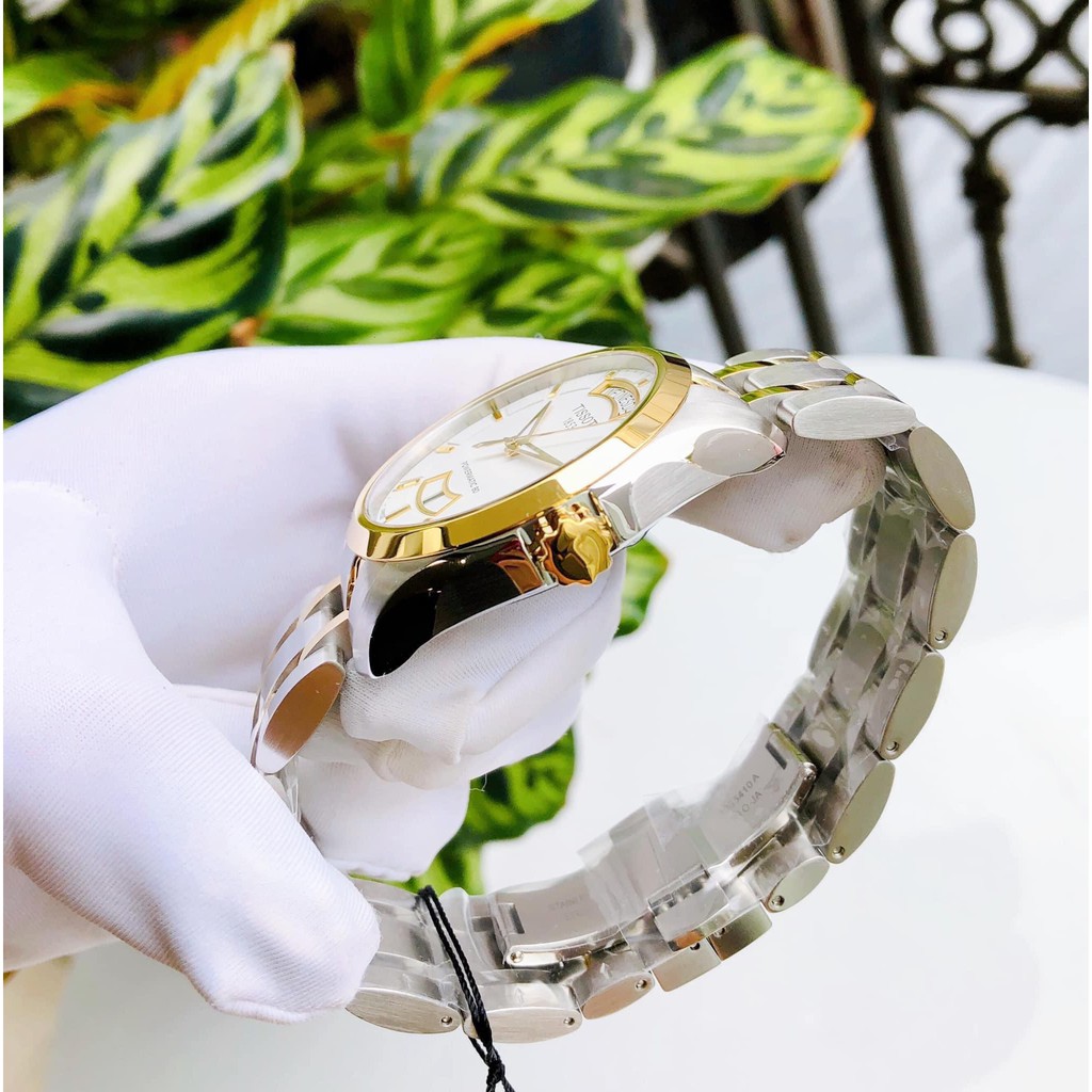 Đồng hồ nam chính hãng  Tissot Couturier Day Date Demi  T035.407.22.011.01 - Máy cơ tự động - Kính Sapphire