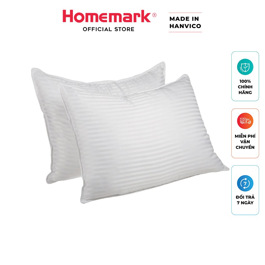 Đôi vỏ gối khách sạn HANVICO 100% cotton cao cấp có size trẻ em | BigBuy360 - bigbuy360.vn