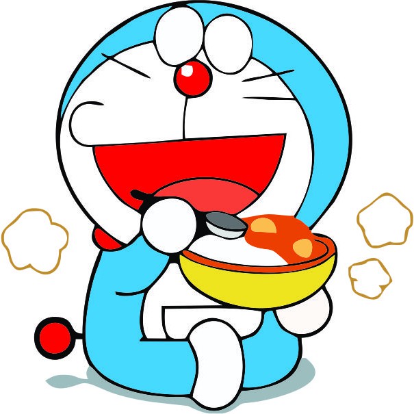 Sticker in áo hình Doremon cực xinh, nhiều mẫu in ngực áo quá yêu ...