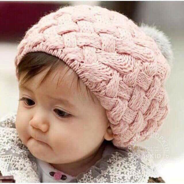 Mũ Len Thời Trang Cho Bé