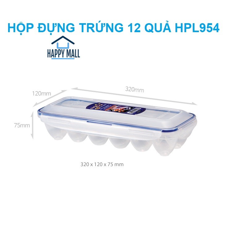 Hộp bảo quản trứng 12 quả Lock&Lock HPL954