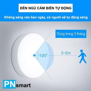 Đèn cảm ứng thông minh không dây cho tủ quần áo, cầu thang, phòng ngủ,...