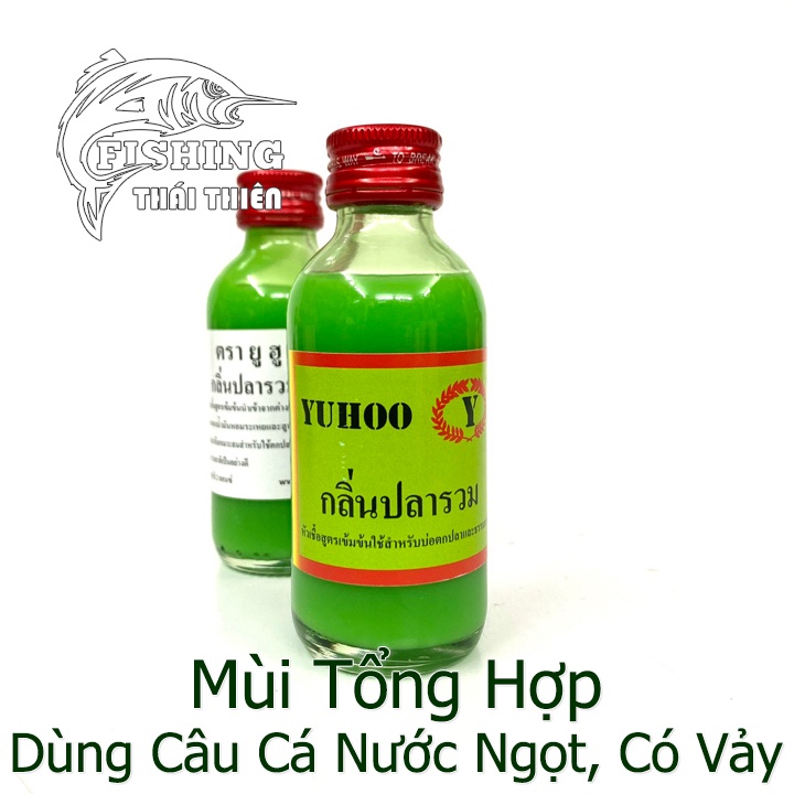 Tinh Mùi Câu Cá Thái Lan, Hương Tổng Hợp Thơm Tanh Dùng Câu, Dụ Cá Nước Ngọt Có Vảy Như, Chép, Rô Phi, Trắm, Trôi,...