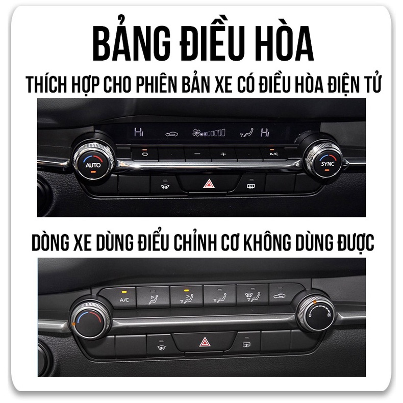 Bộ phim dán 3D - bảo vệ nội thất Mazda 3 2020-2023