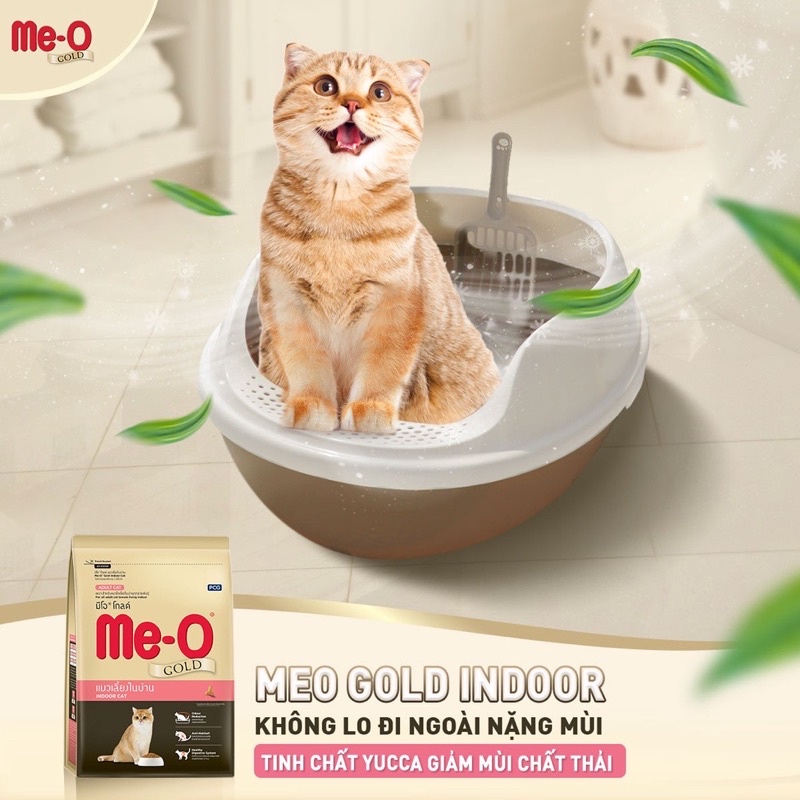 THỨC ĂN HẠT ME-O GOLD CAO CẤP CHO MÈO TRƯỞNG THÀNH - MÌ STORE