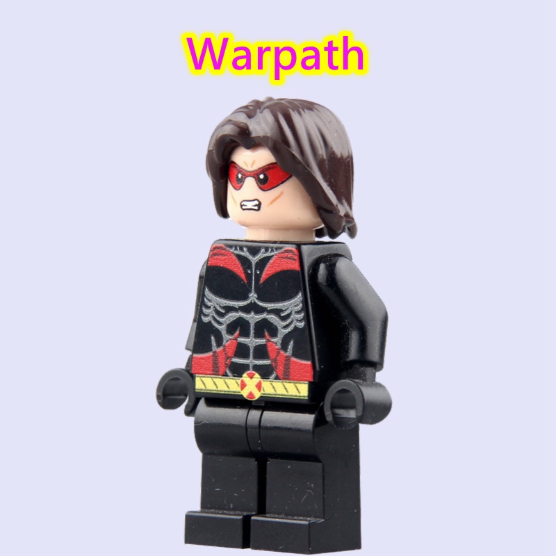 Bộ Đồ Chơi Lắp Ráp  Nhân Vật X-Men