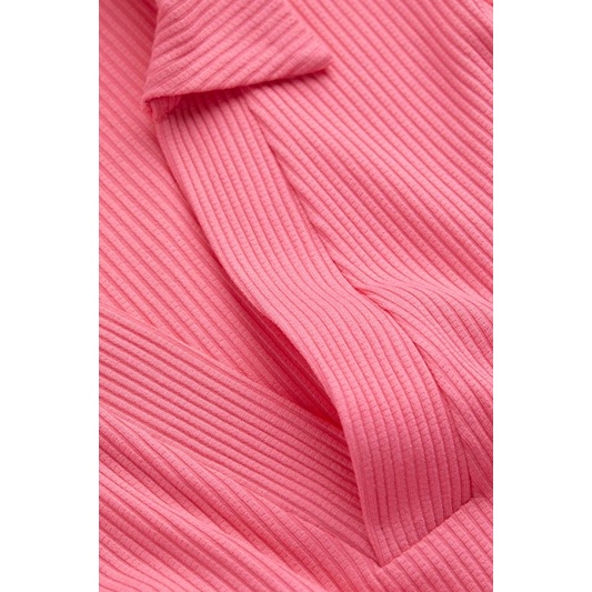 Áo polo nữ dài tay dáng croptop HM auth