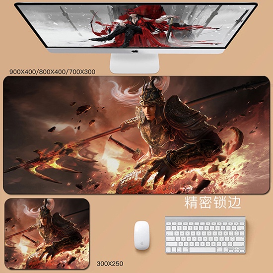 Naraka: Bladepoint game mouse pad Cui Sanniang non-slip computer new large size Gu Qinghan student personality fighting Ji Canghai rubber desktop Canaan office custom Ning Hongye trumpet desk pad home mouse pad cool