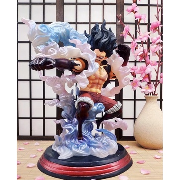 [ Vũ Trí Ba ] Mô hình nhân vật Luffy Gear 4 Snake Man - One Piece