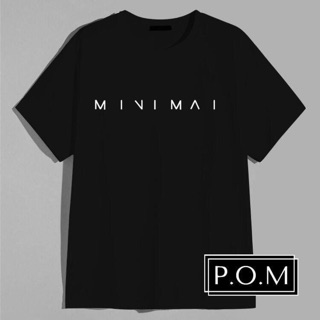 Áo phông minimal dáng unisex 100% cotton