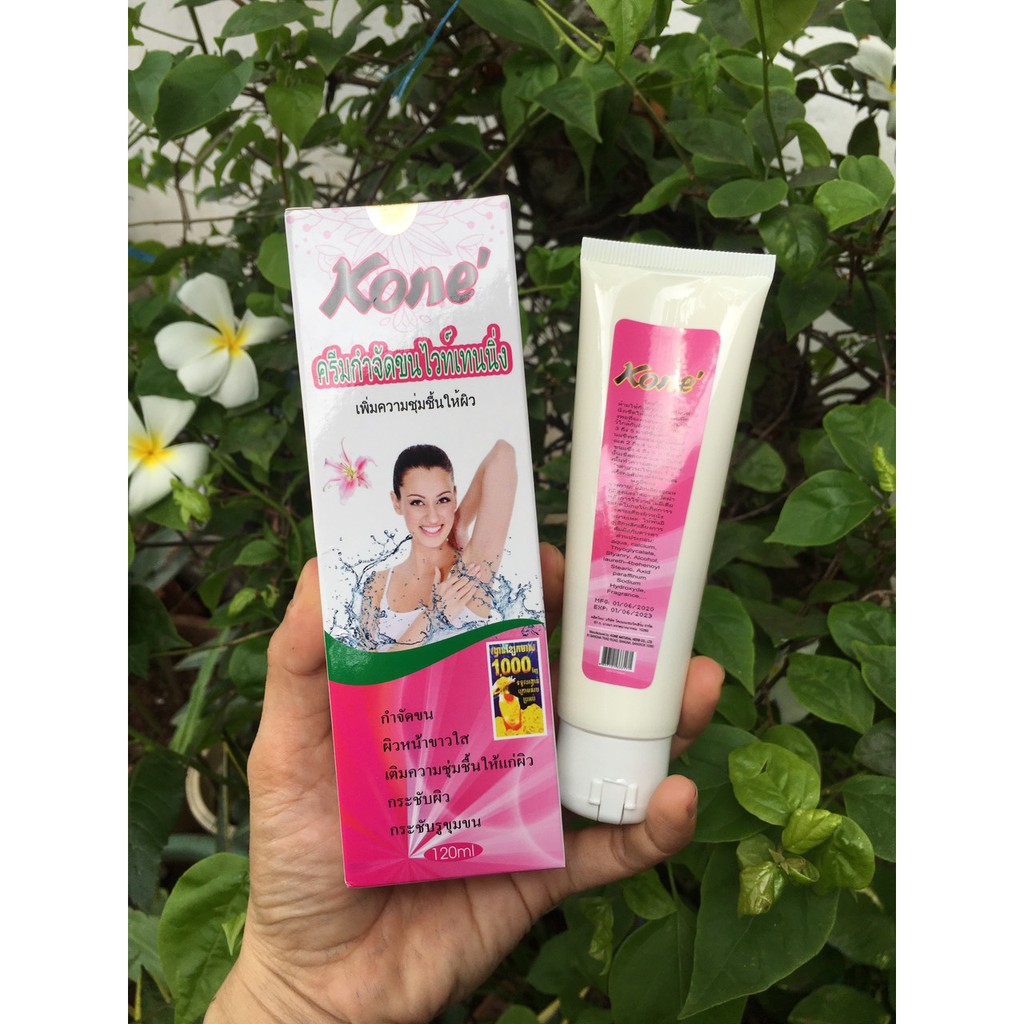 Kem tẩy lông kone