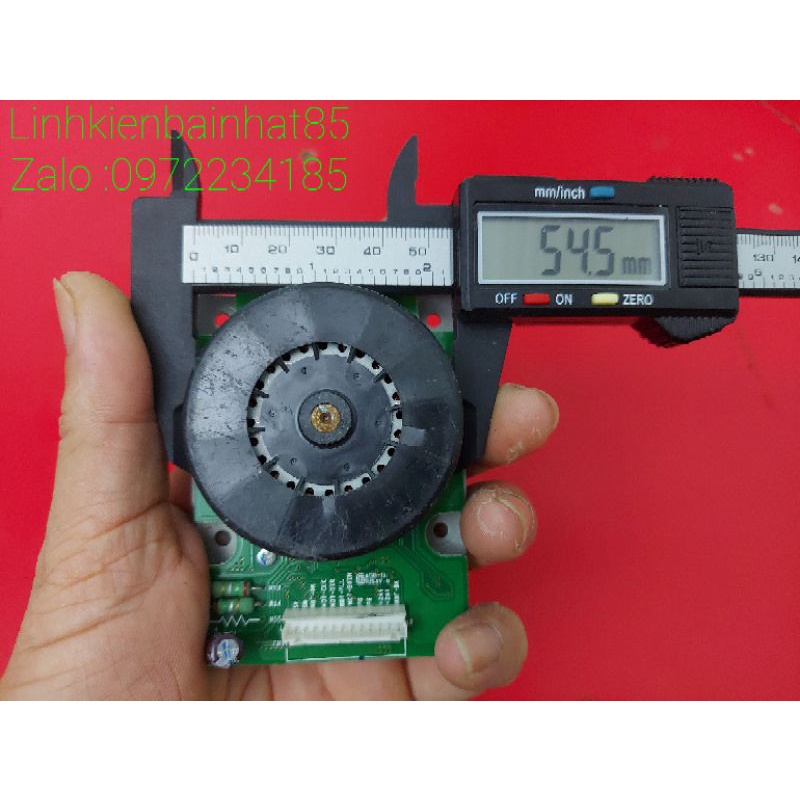 Motor không chổi than 15v-24v 27w tháo máy photochế quạt nlmt.
