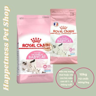 Hạt Royal Canin cho mèo mẹ và con 🏵️𝑻𝒖́𝒊 𝑹𝒆𝒑𝒂𝒄𝒌𝒆𝒅 𝒕𝒊𝒆̣̂𝒏 𝒍𝒐̛̣𝒊🏵️ Hạt Royal Canin Mother & Baby Cat