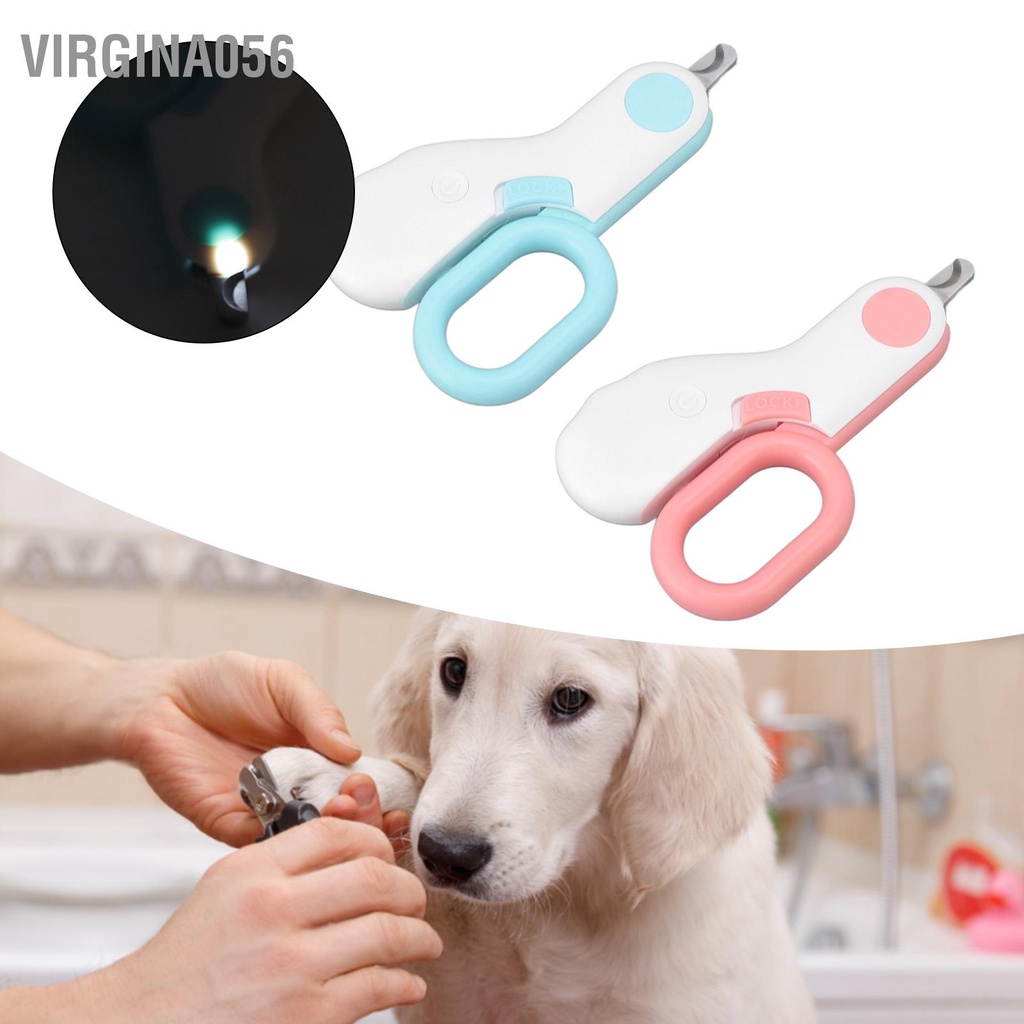 Dụng cụ cắt móng cho thú cưng có đèn led Virgina056