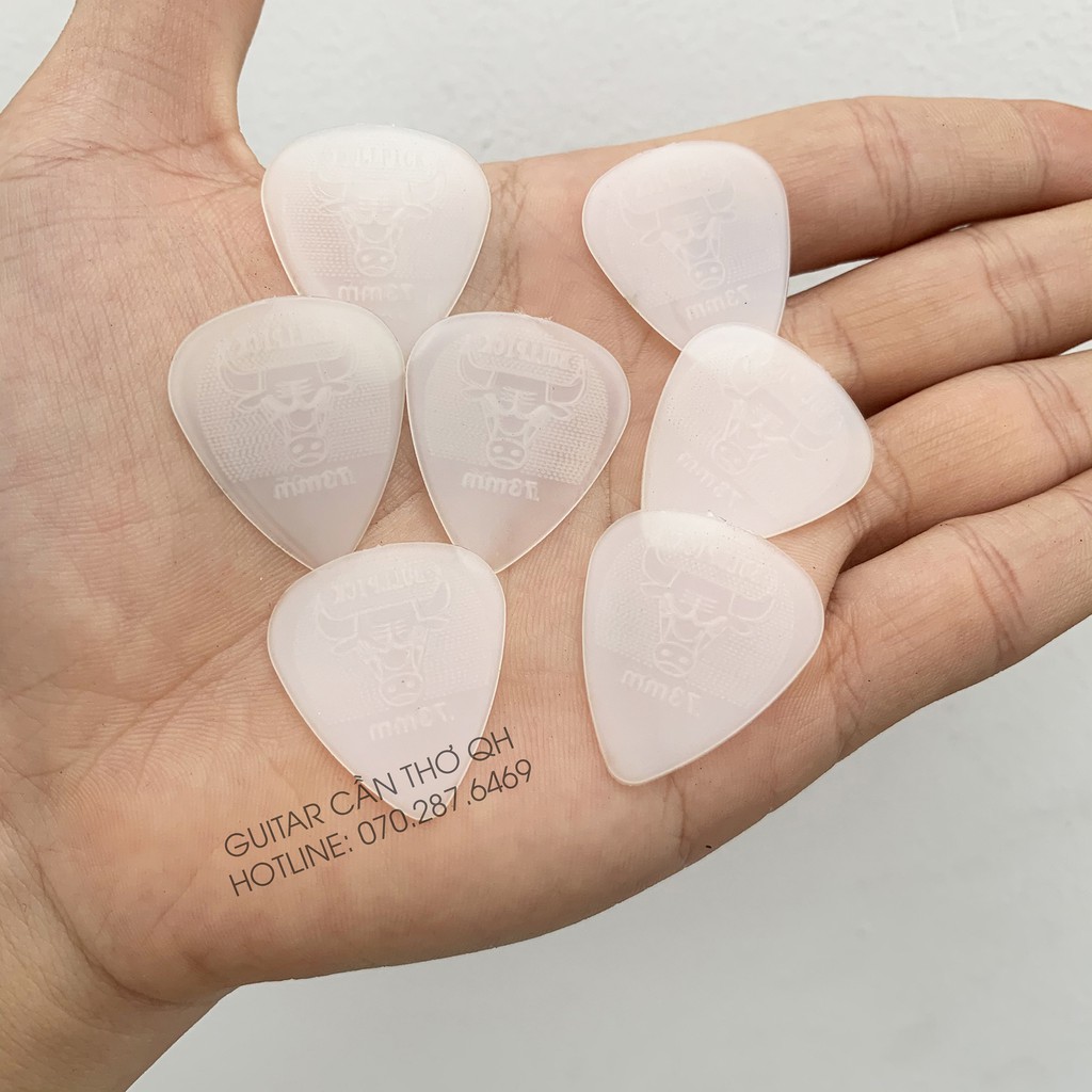 Pick gảy - phím gảy Guitar Bulls Pick - Combo 12 Pick