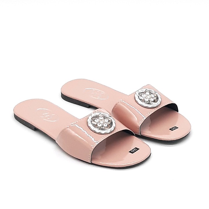 Dép lê bệt nữ quai ngang hoạ tiết khoá ngôi sao thời trang VYS TA6501 (Nhiều màu)