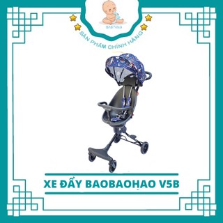 SIÊU SALE ! Xe đẩy đi bộ 2 chiều gấp gọn V5B - MÁI VÒM