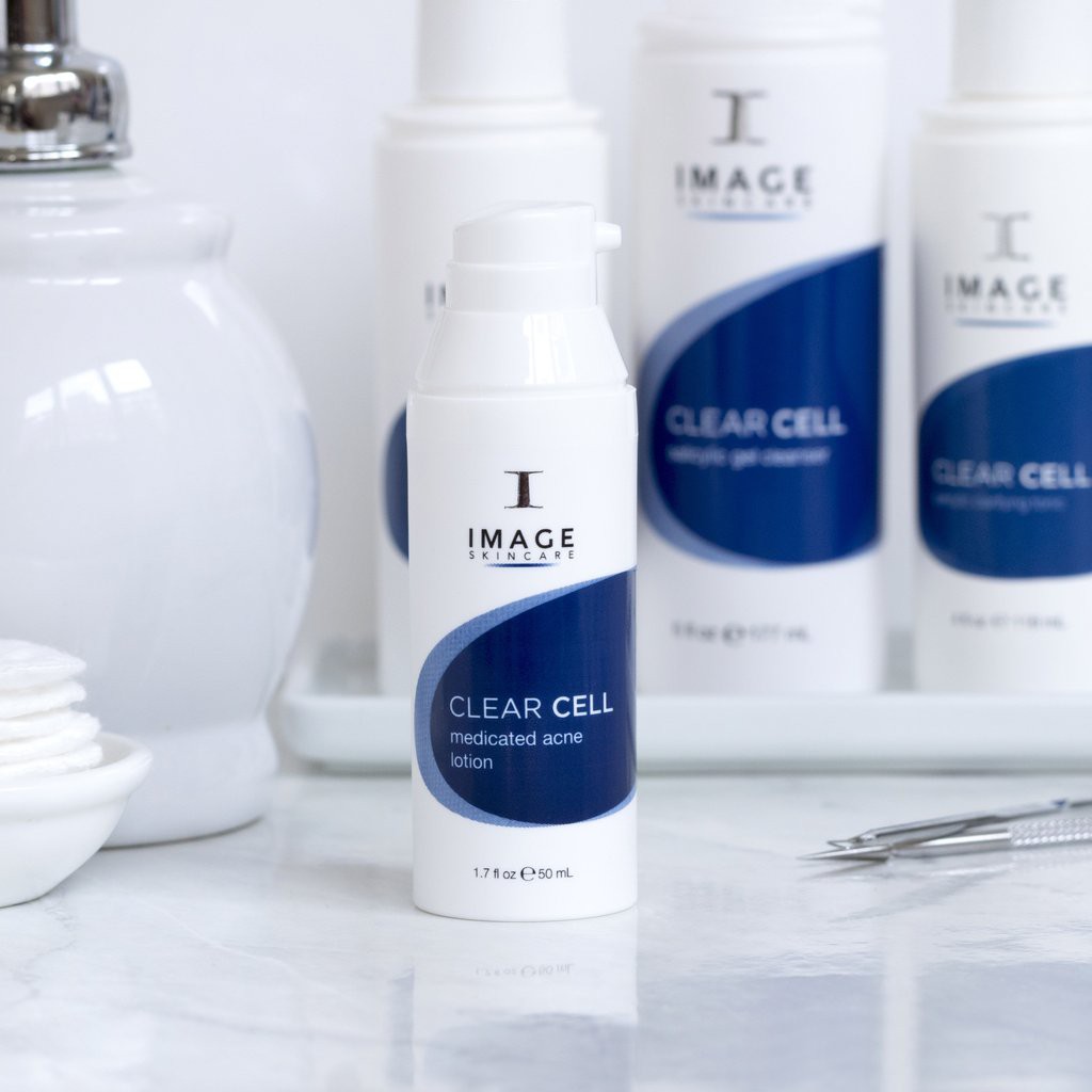 Kem Giảm Mụn Image Skincare Clear Cell Medicated Acne Lotion