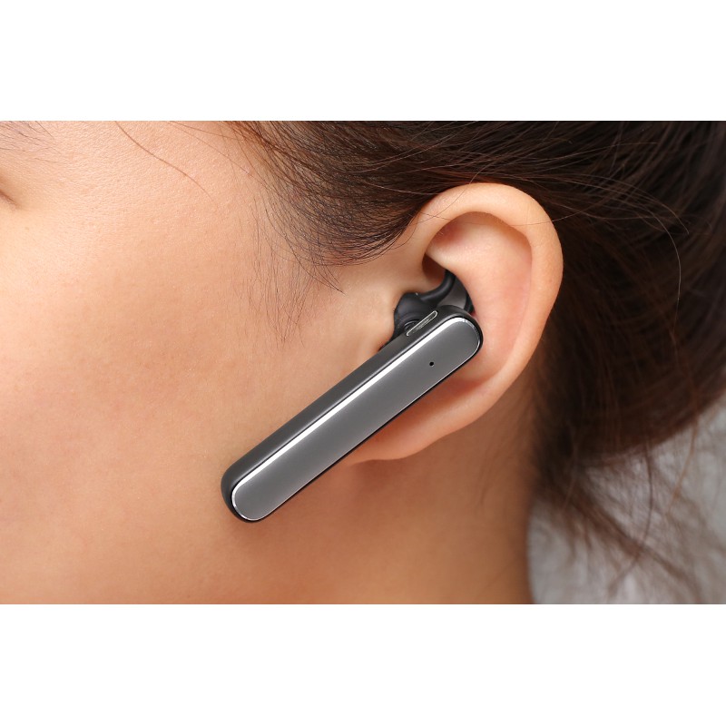 Tai nghe Bluetooth Mozard R558A Xám Đen