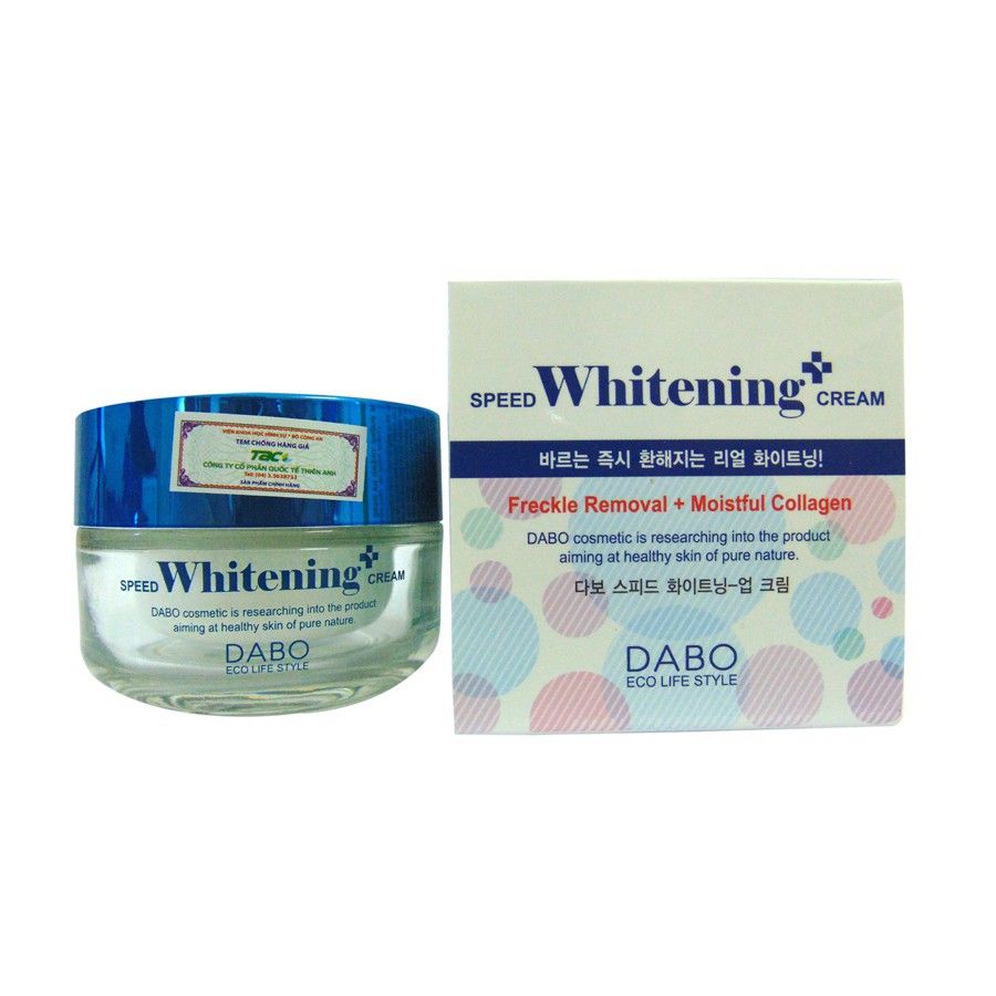 Kem dưỡng trắng da DABO Speed Whitening Cream 50ml