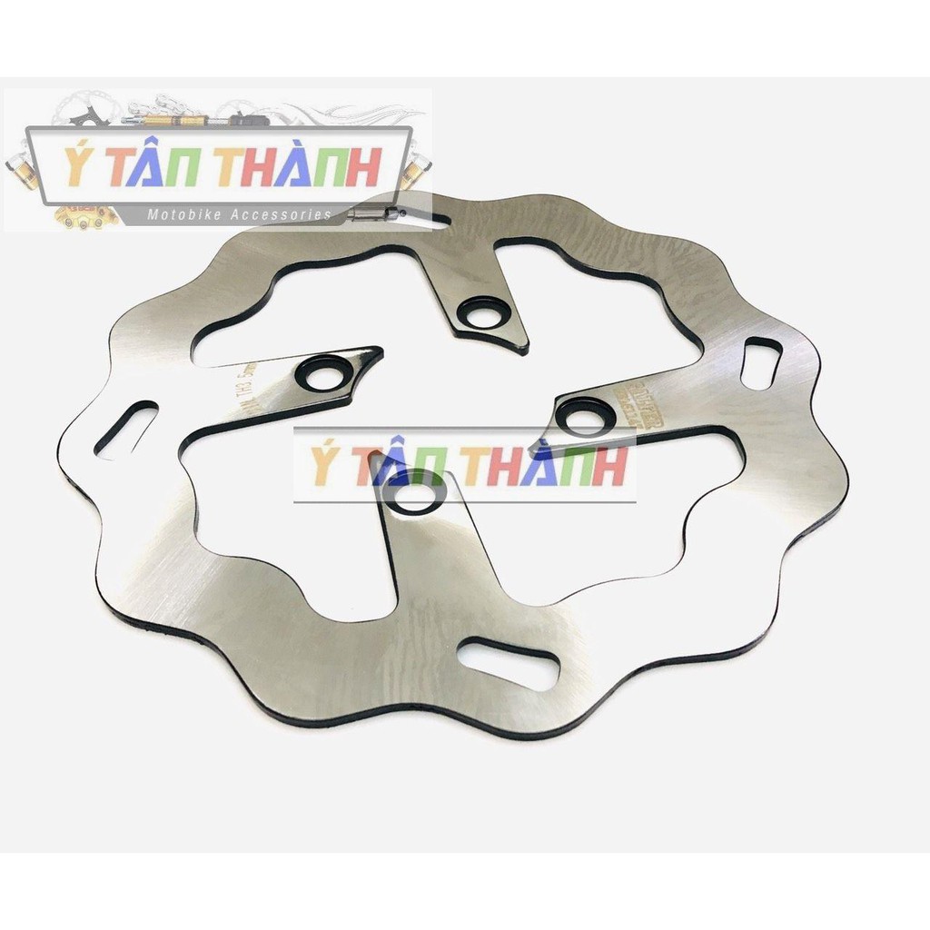 đĩa thắng galfer 220mm kiểu 1 lổ