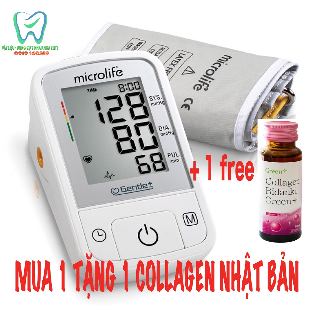Máy Đo Huyết Áp Bắp Tay Microlife MODEL: BP A2 BASIC - Hàng chính hãng - Bảo hành 5 năm
