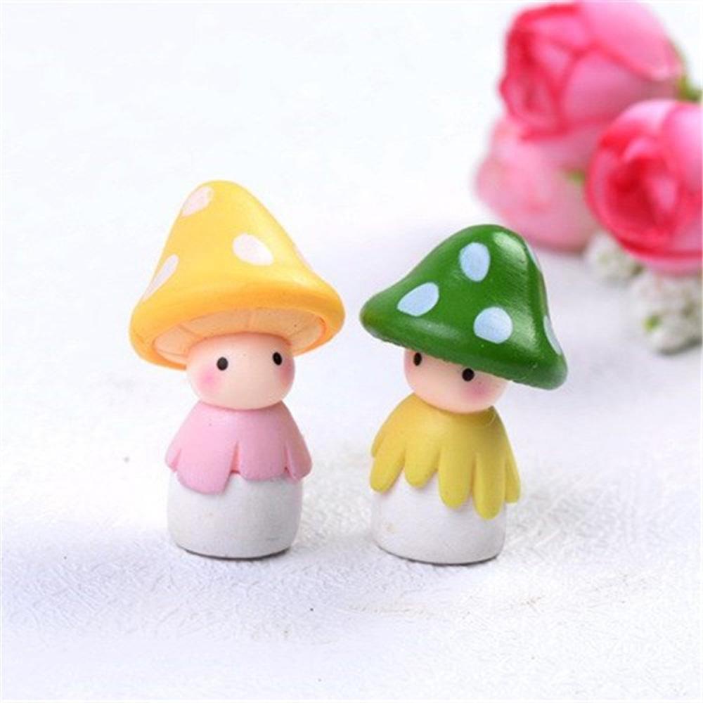 Đồ trang trí Cây Nấm Mini Dễ Thương Trang Trí Sân Vườn