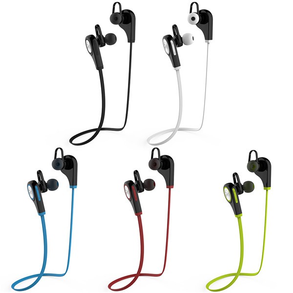 Tai Nghe Nhét Tai Bluetooth 4.1 Không Dây Q9 Phong Cách Thể Thao Kèm Mic