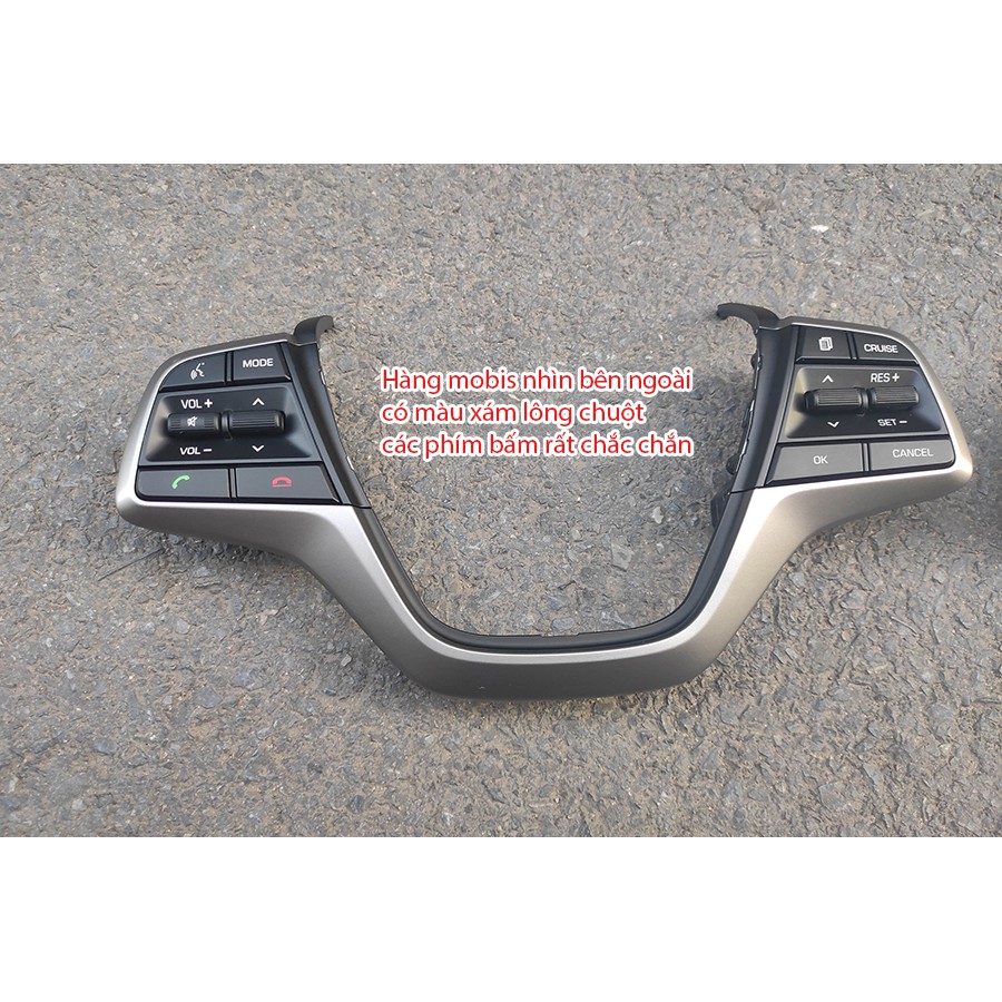 Cruise control Accent 2018-2019-2020-2021-2022 cắm giắc 100% ,kèm chức năng limit chính hãng mobis bảo hành 2 năm