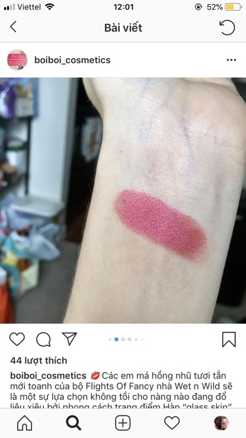 PHẤN MÁ WET N WILD COLOR ICON BAKED BLUSH